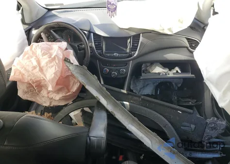 2020 Chevrolet Trax 1Lt from USA, damaged, VIN KL7CJLSB8LB007052